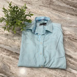 { Venti} men’s limited edition button down shirt
